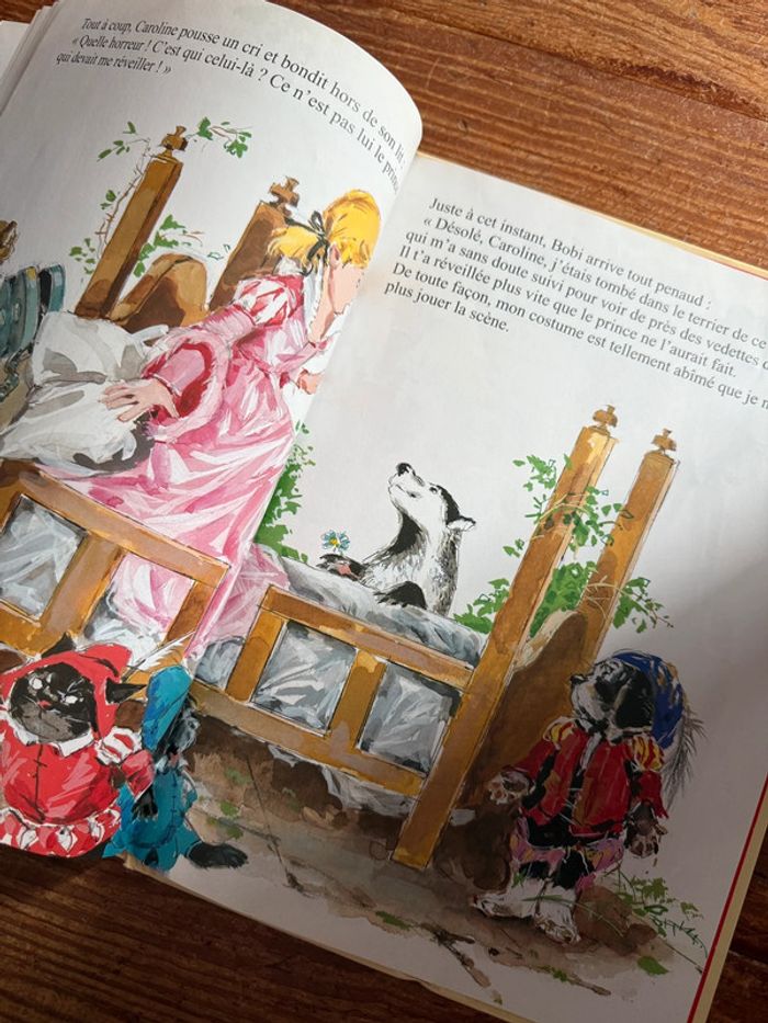 Édition Hachette Satisfaisant - Livre rare Caroline fait du Cinéma album bd Pierre Probst - photo numéro 12