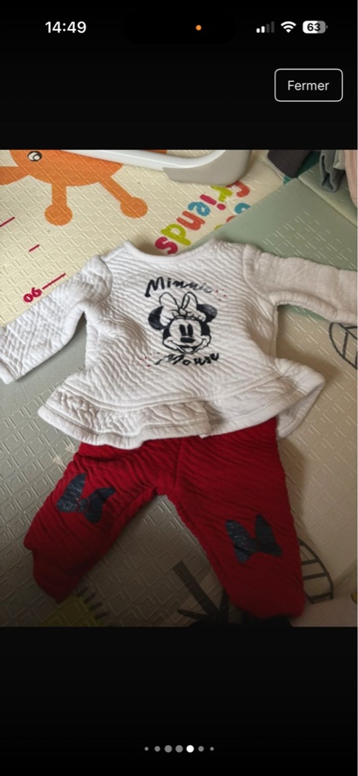 Lots de vêtements 1 mois - photo numéro 2