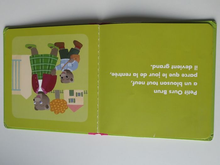 livre petit ours brun - photo numéro 2