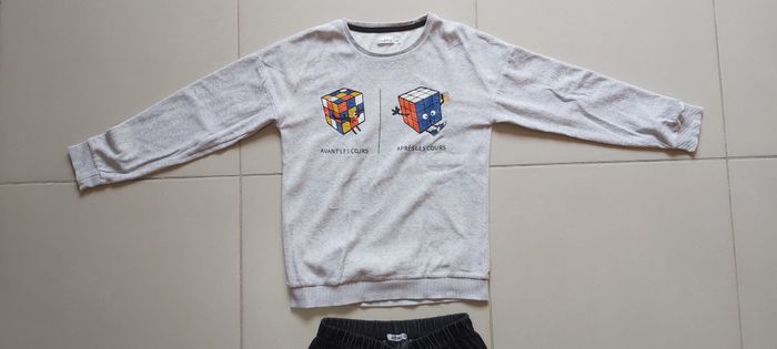 Pyjama hiver rubicub 10 ans - photo numéro 2