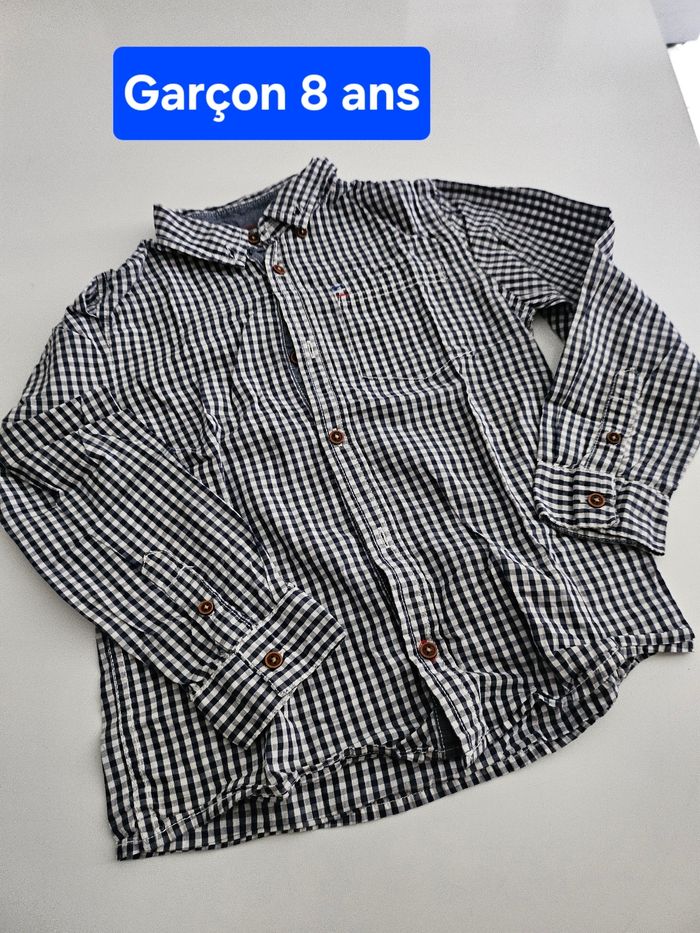 Chemise 8 ans