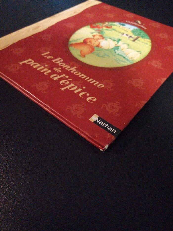 Livre le bonhomme de pin d'épice - photo numéro 3