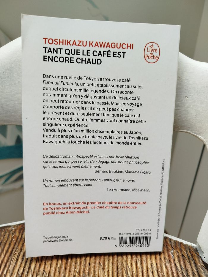 Tant que le café est encore chaud de Toshikazu Kawaguchi - photo numéro 2