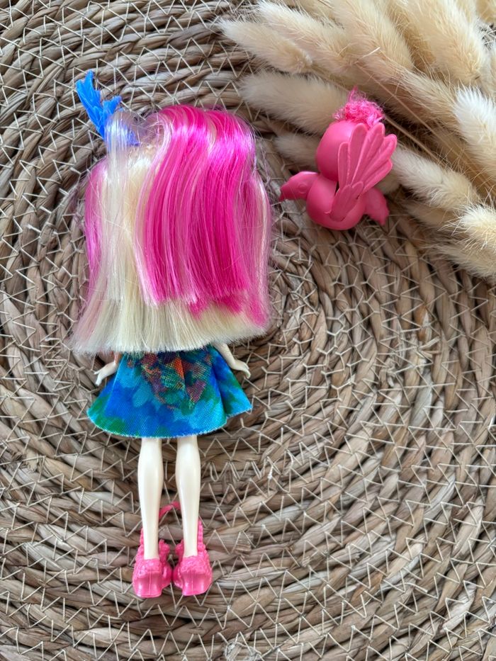 Enchantimals Peeki le perroquet & Sheeny - photo numéro 2