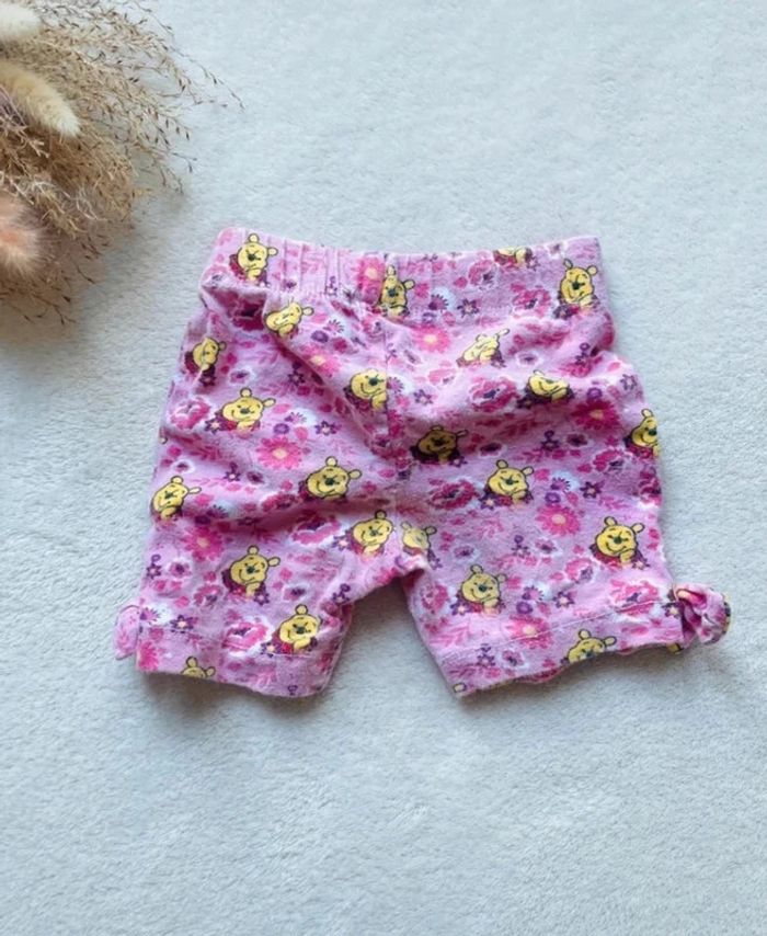 Short rose Winnie l’ourson 6 mois - Disney 🌸 - photo numéro 3