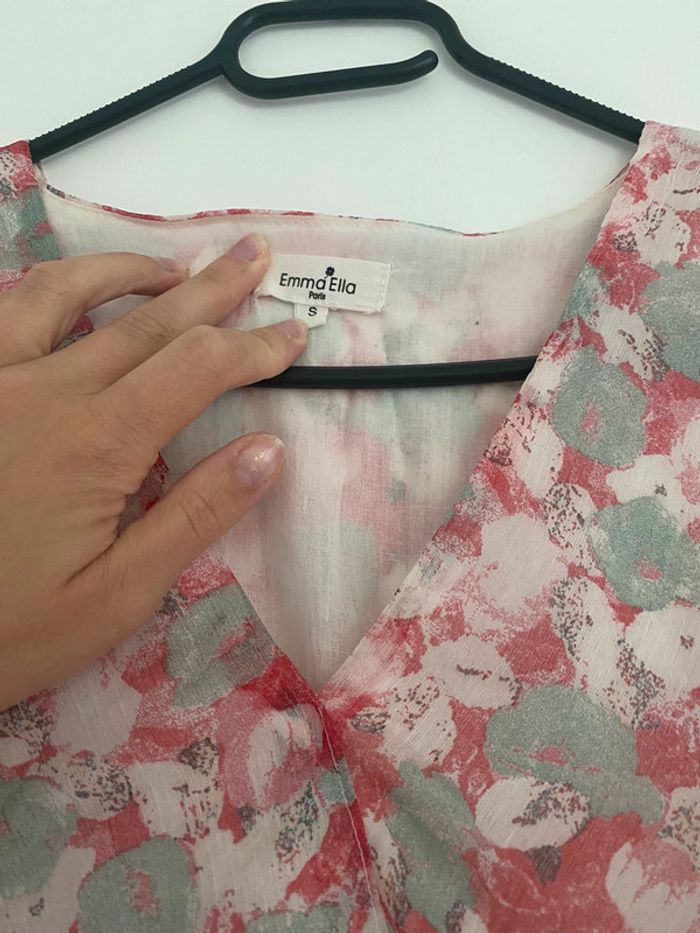 Robe fleurie Emma & Ella - photo numéro 2