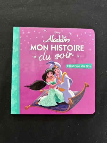 Livre Mon histoire du soir - Aladdin