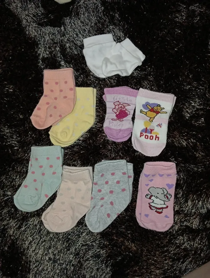 Lot vêtements bébé fille taille naissance - photo numéro 3