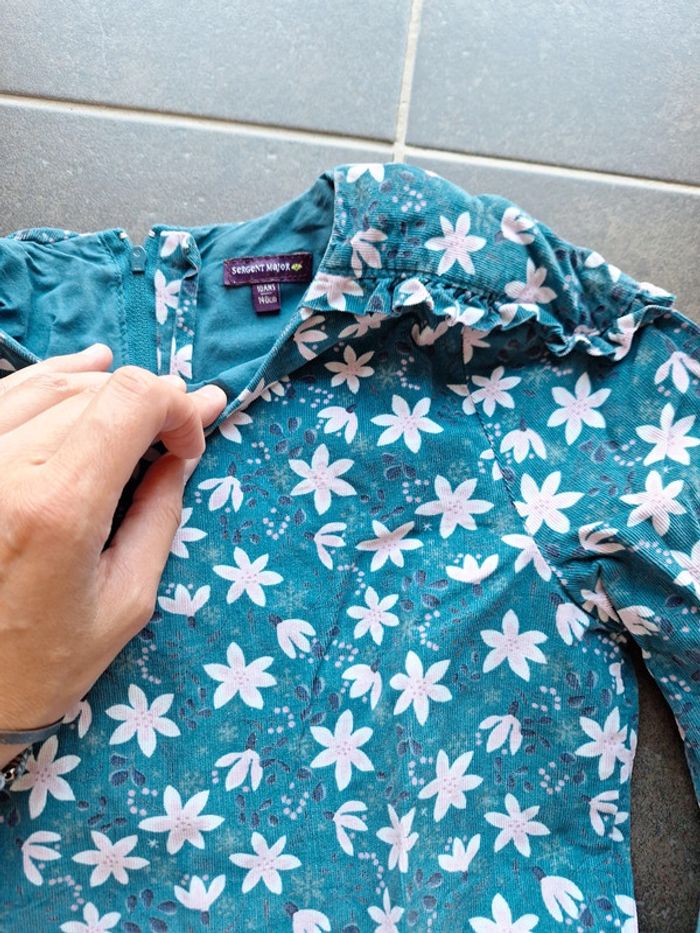 Robe sergent major 10 ans - photo numéro 2