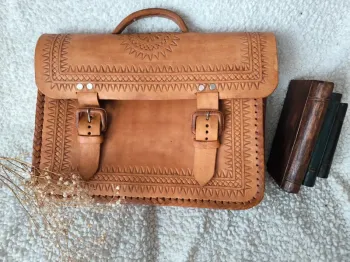 Sac cuir