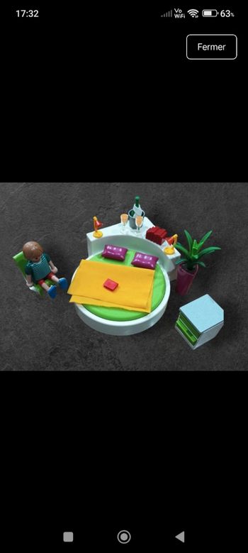 Chambre playmobil 