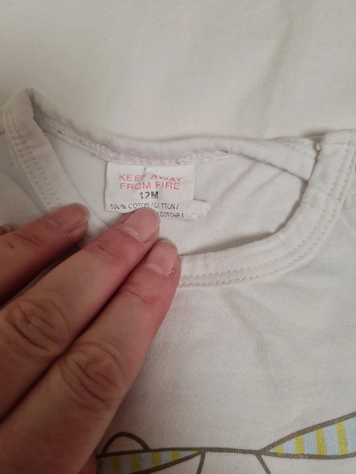 T-shirts ML 12 mois Kitchoun - photo numéro 7