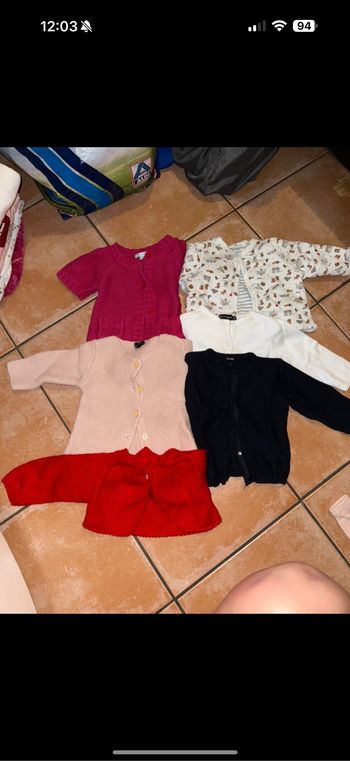 Lot gilets