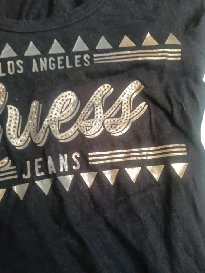 Tee shirt Guess taille S - photo numéro 4