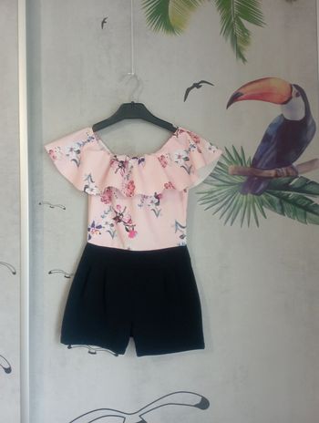 Combi-short taille 3 ans