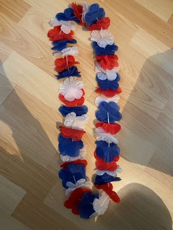 Collier de fleur fête
