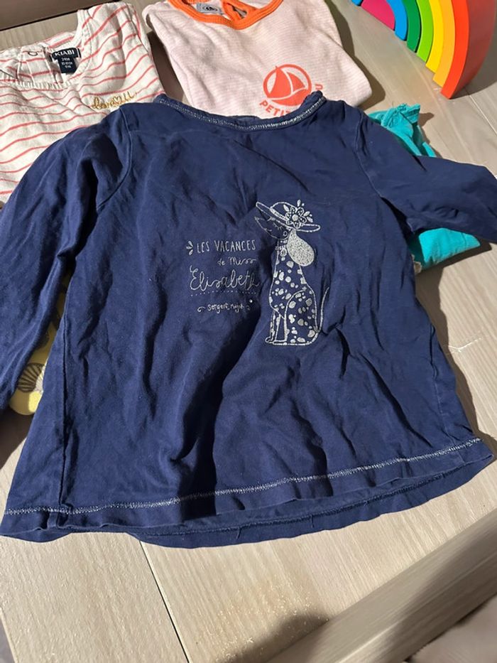 Lot tshirt manches longues - photo numéro 2