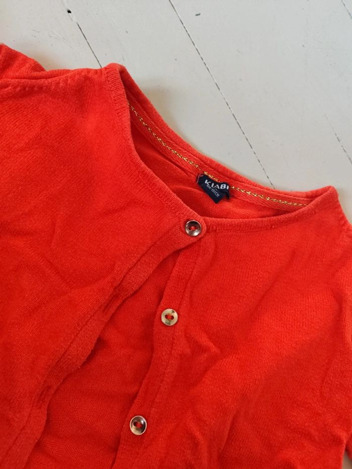 Gilet Orange - photo numéro 3