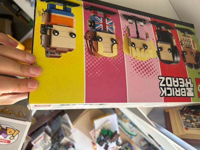 Lego soice girl brickheadz 40548 - photo numéro 2