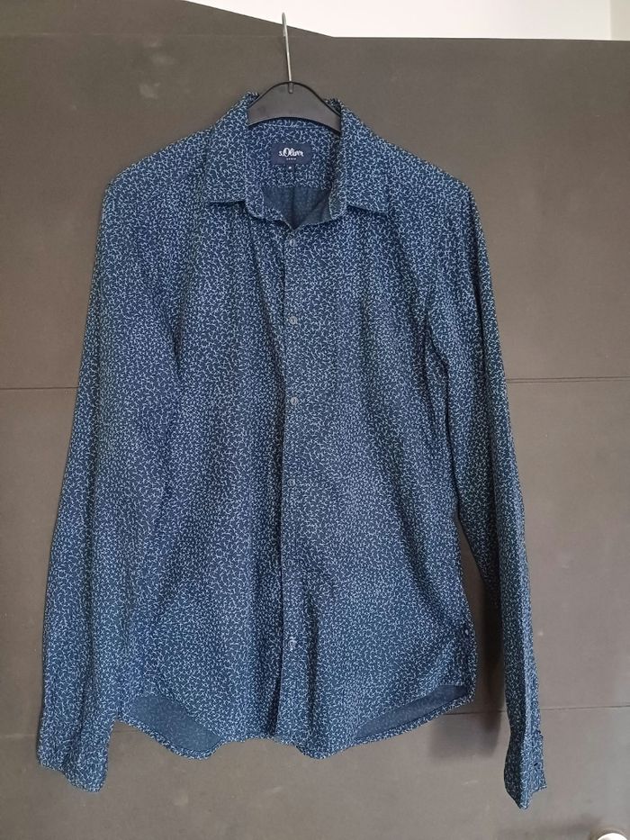 Chemise longues manches, S