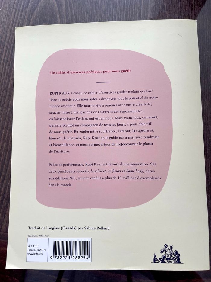 Écrire pour Guérir - Rupi Kaur - photo numéro 2