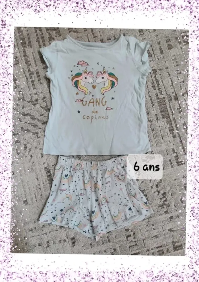 Pyjama 6 ans