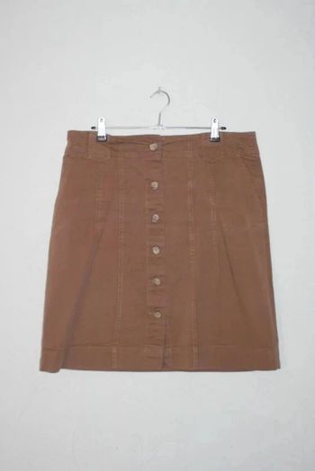 Jupe marron Gérard Darel t.42