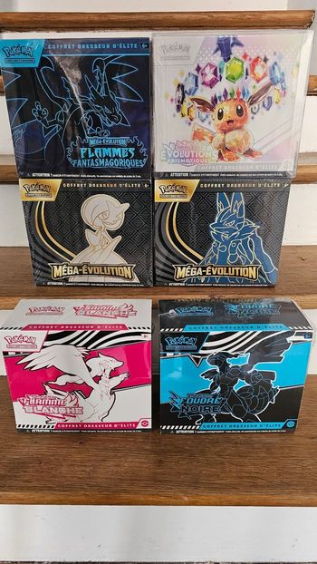 Coffret Dresseur d'Elite Pokemon ETB