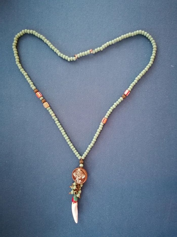 Collier en perles