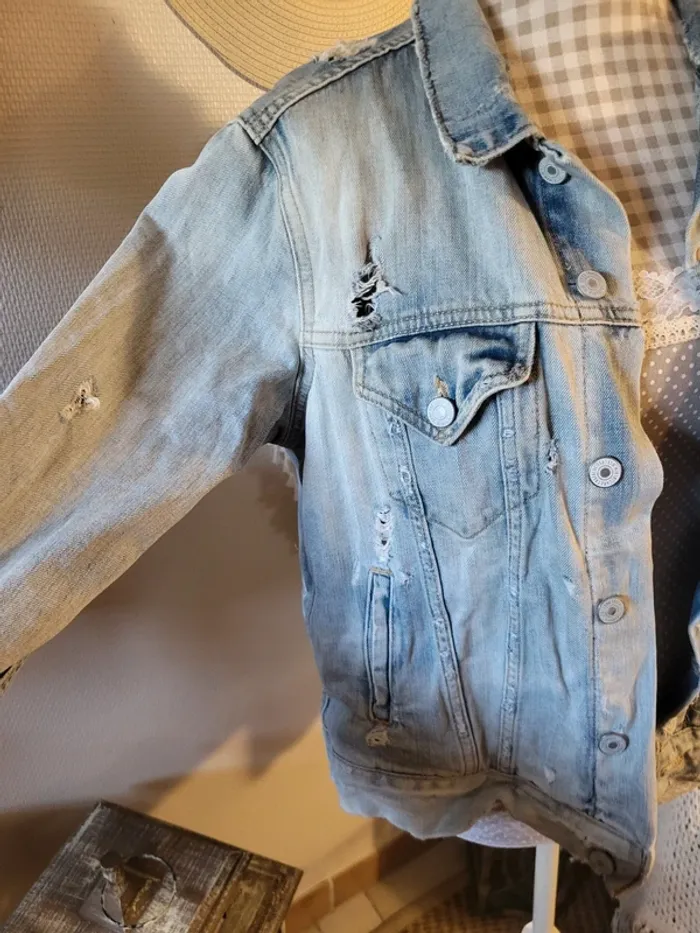 Veste jeans - photo numéro 3