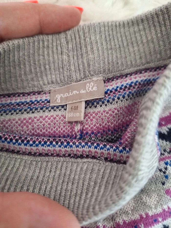 Legging fille 6 mois Grain de blé - photo numéro 4