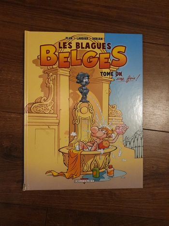 Bande dessinée Les blagues Belges