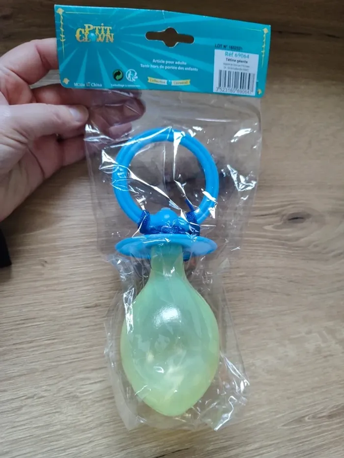 Tutute bébé géante pour déguisement - photo numéro 3
