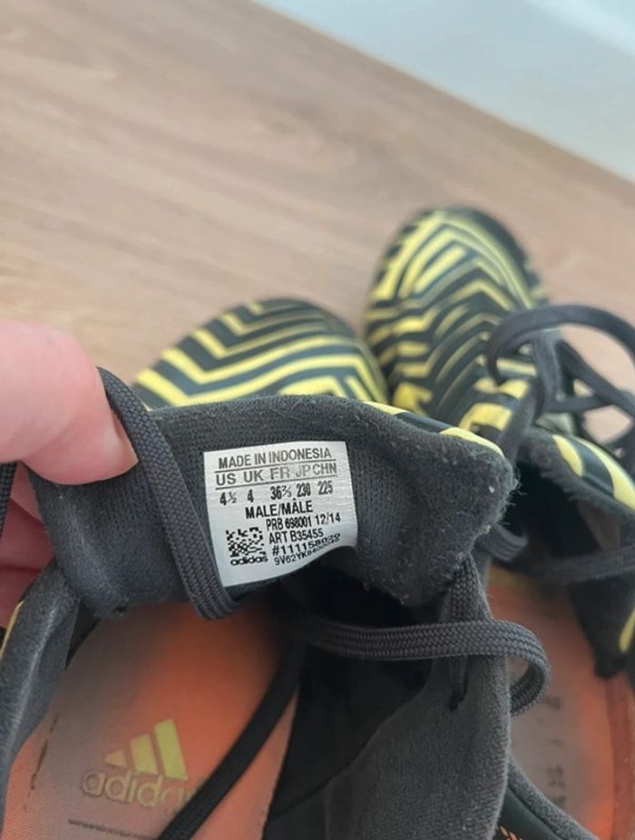 Crampons predator Adidas - photo numéro 6