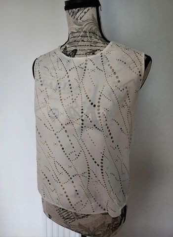 Magnifique blouse Blanche de chez Zara et de taille 36