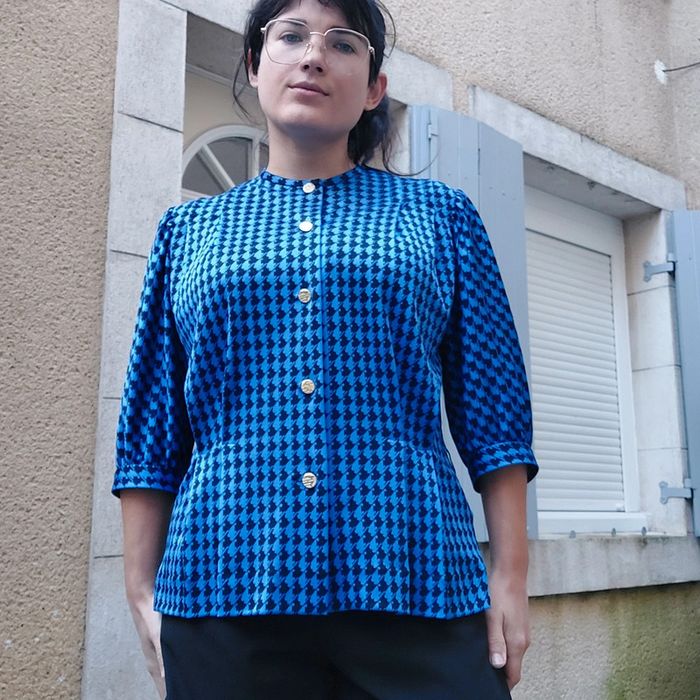 Veste Vintage taille 40 - photo numéro 3