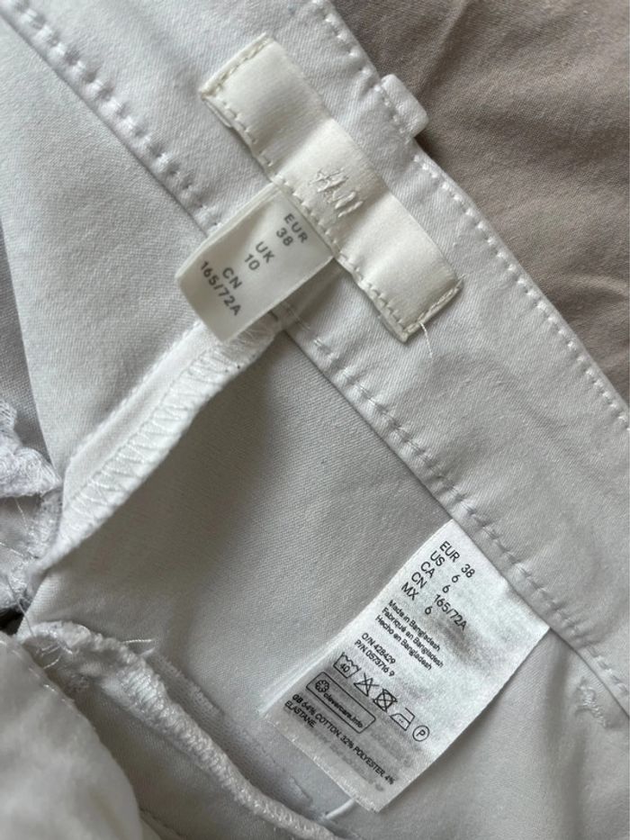 H&M pantalon blanc - photo numéro 3