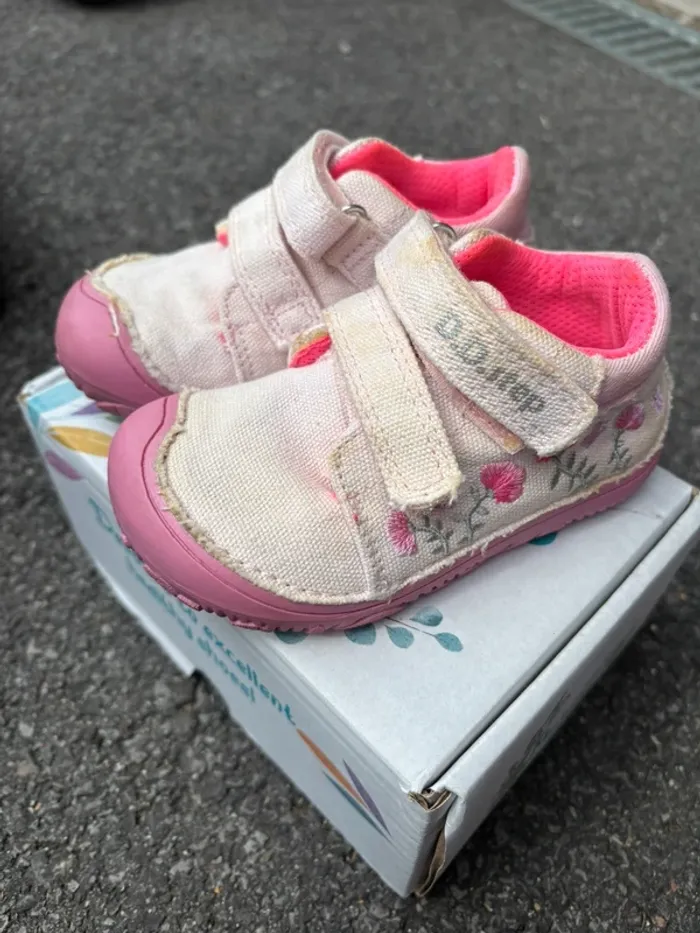 D.D. Step Baby pink T22 - photo numéro 2