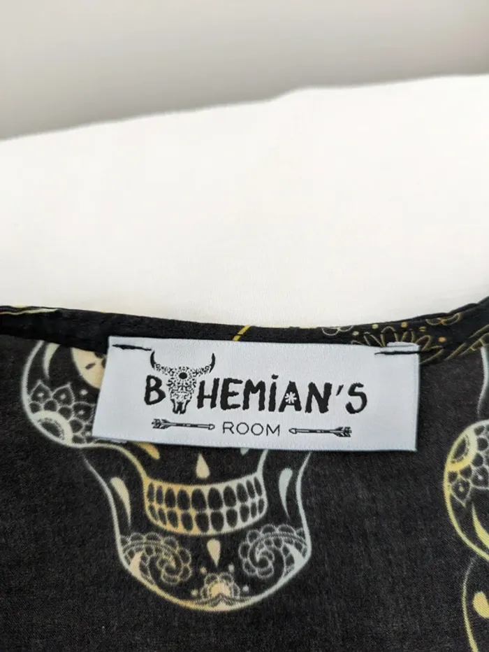 Robe ample longue - Bohemian's room - taille 40 - photo numéro 4