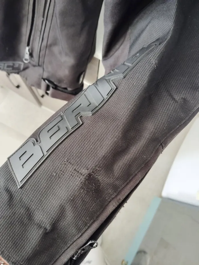 Blouson Moto "Bering" Homme Taille M - photo numéro 7