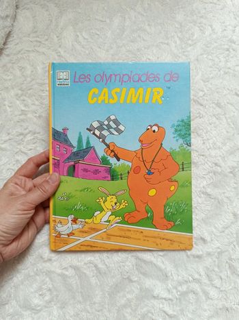 Livre Les olympiades de Casimir Hemma éditions Collection le monde de Casimir