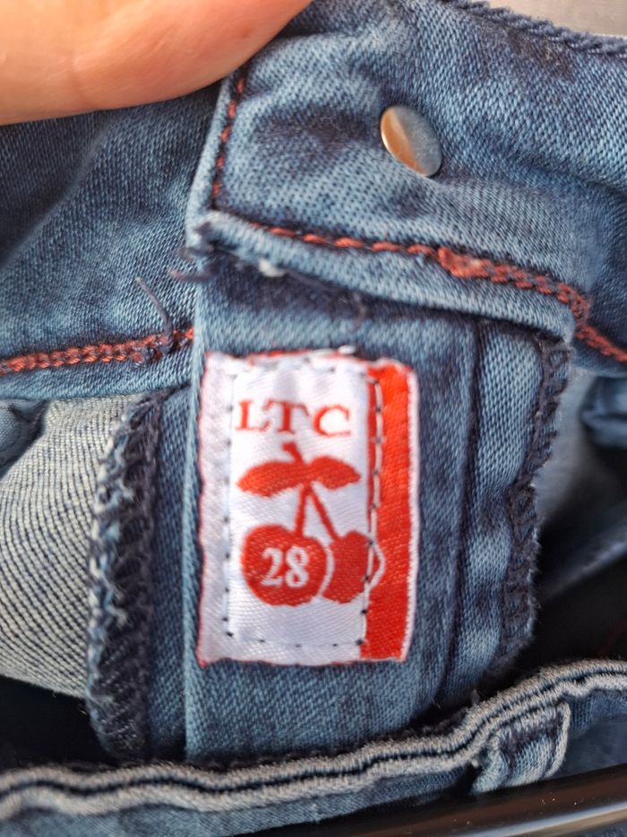 Jean slim Le Temps des Cerises Power 3 taille 28 - photo numéro 8