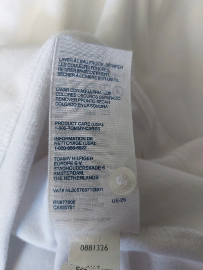 Polo femme Tommy Hilfiger taille S - photo numéro 5