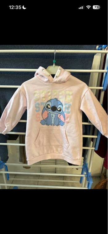 Robe pull stitch 