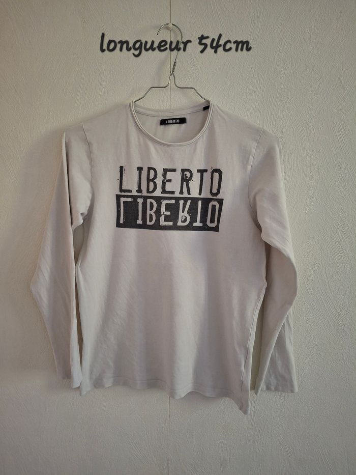 Tee shirt liberto 12 ans