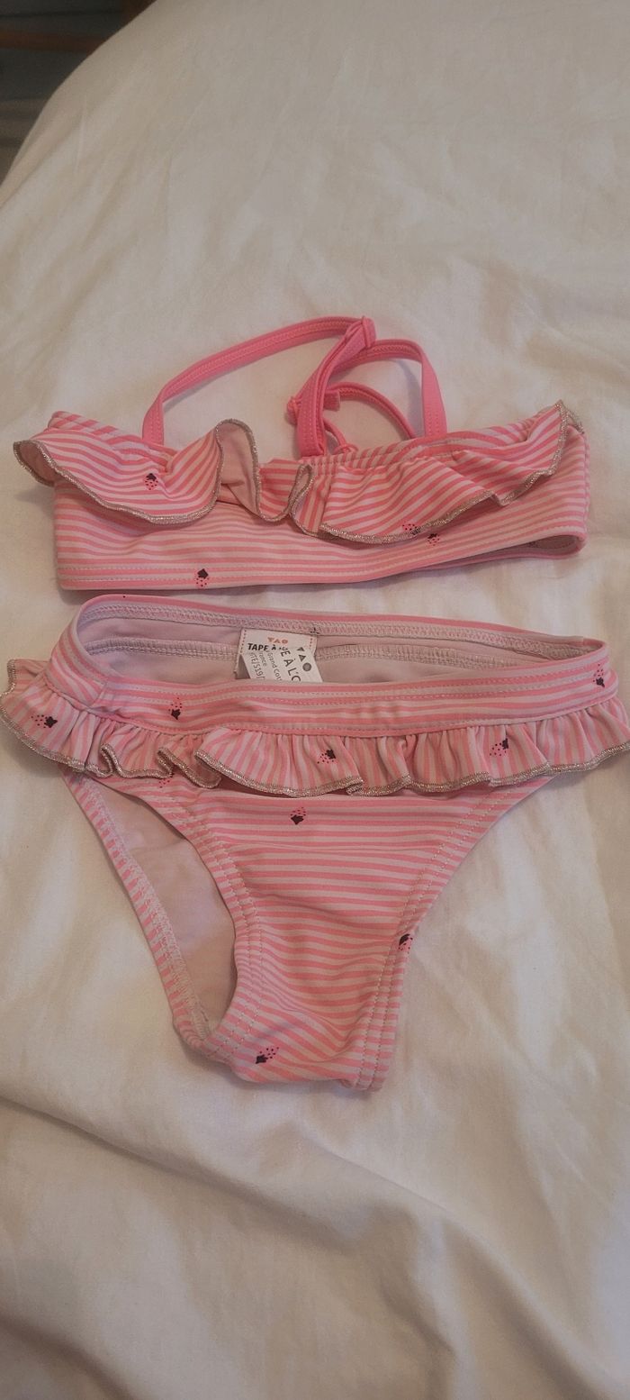 Maillot de bain fille