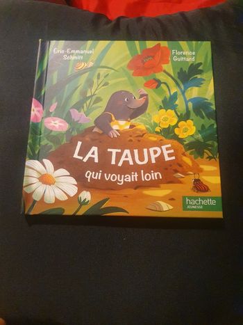 Livre macdo: La Taupe qui voyait loin