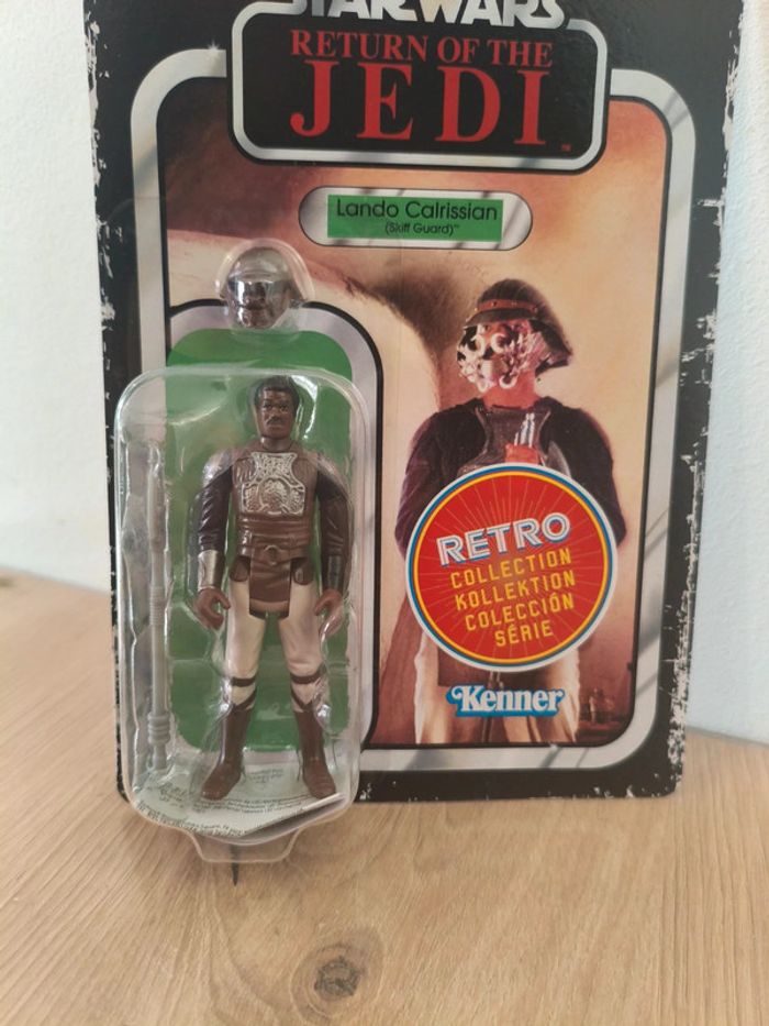 Figurine star Wars rétro collection lando calrissian - photo numéro 2