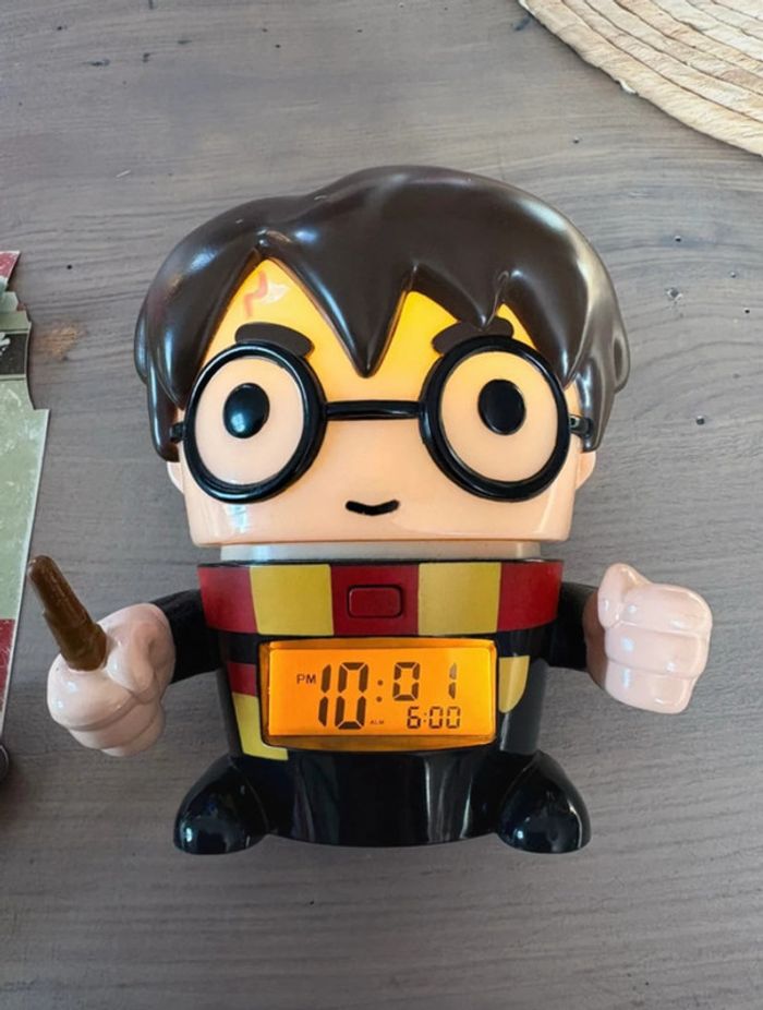 réveil veilleuse Harry potter