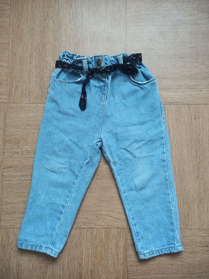 Jeans Paperbag - Kiabi